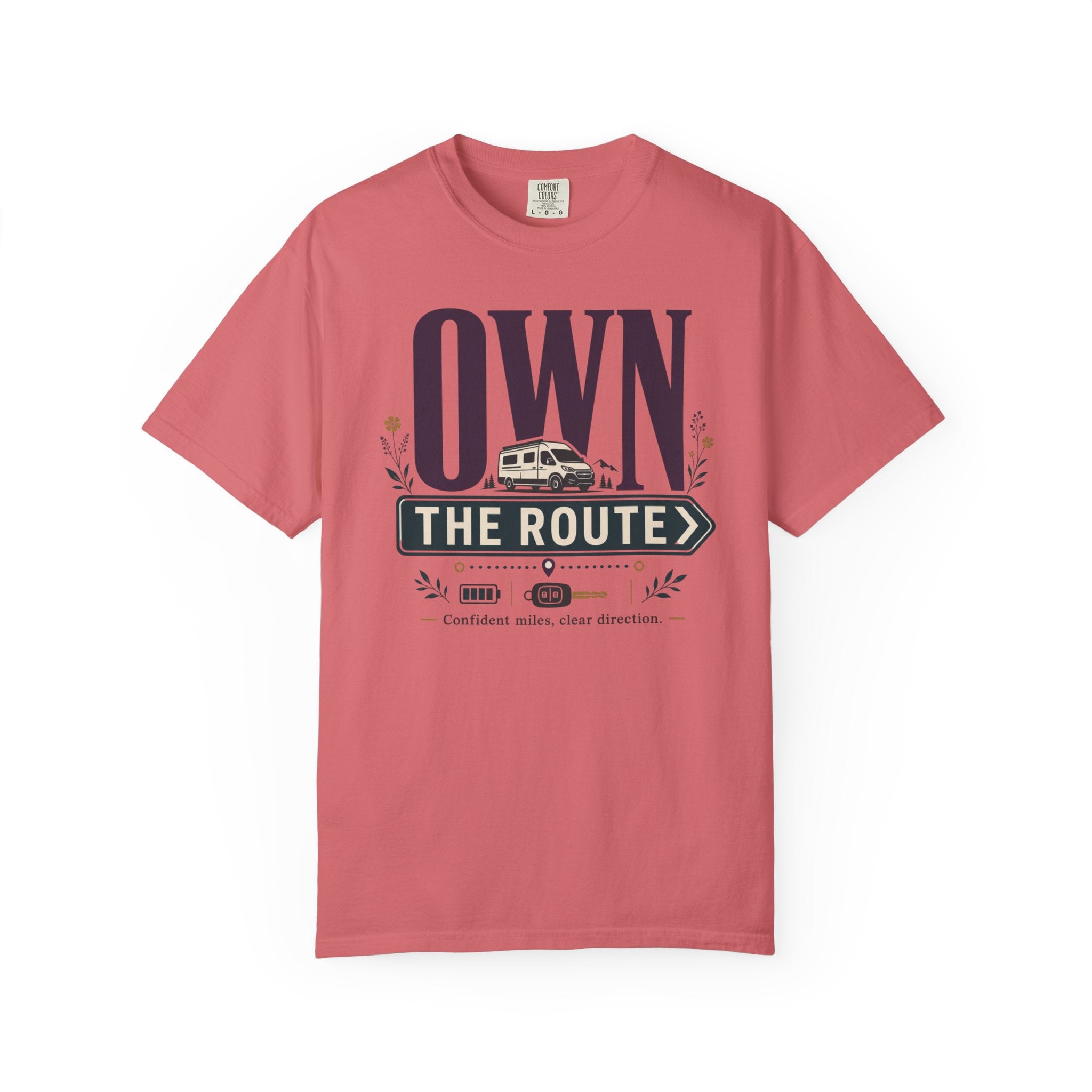 Own The Route - T-Shirt