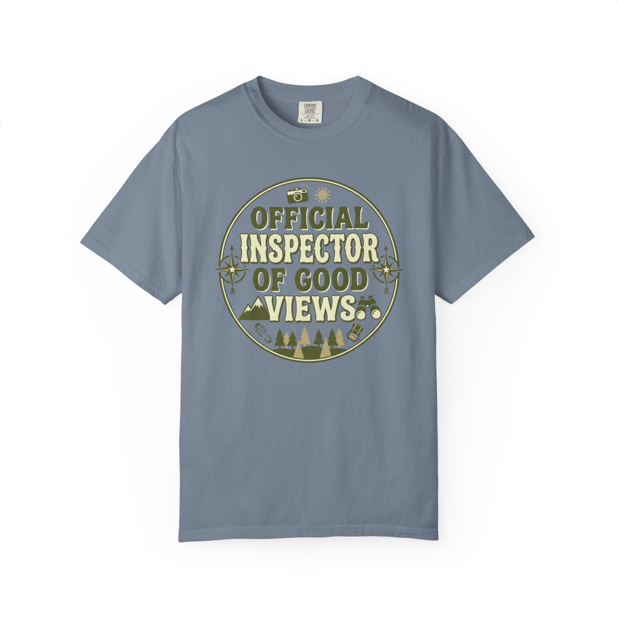Official Inspector Of Good Views - T-Shirt