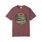 Powered By Coffee and Campgrounds - T-Shirt