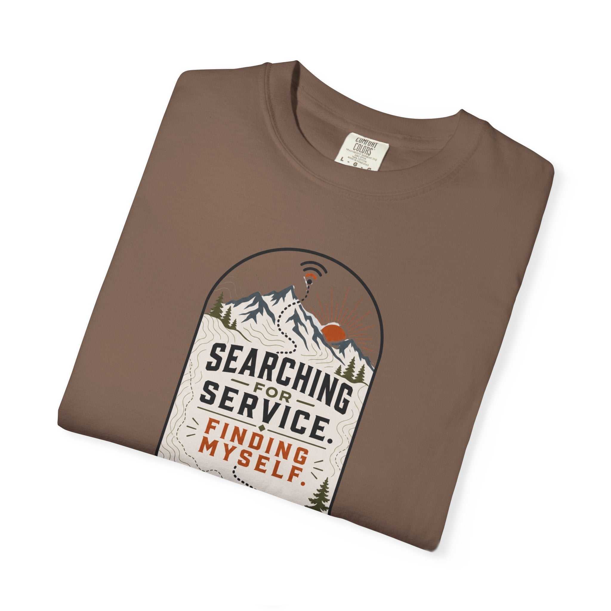 Searching For Service Finding Myself - T-Shirt