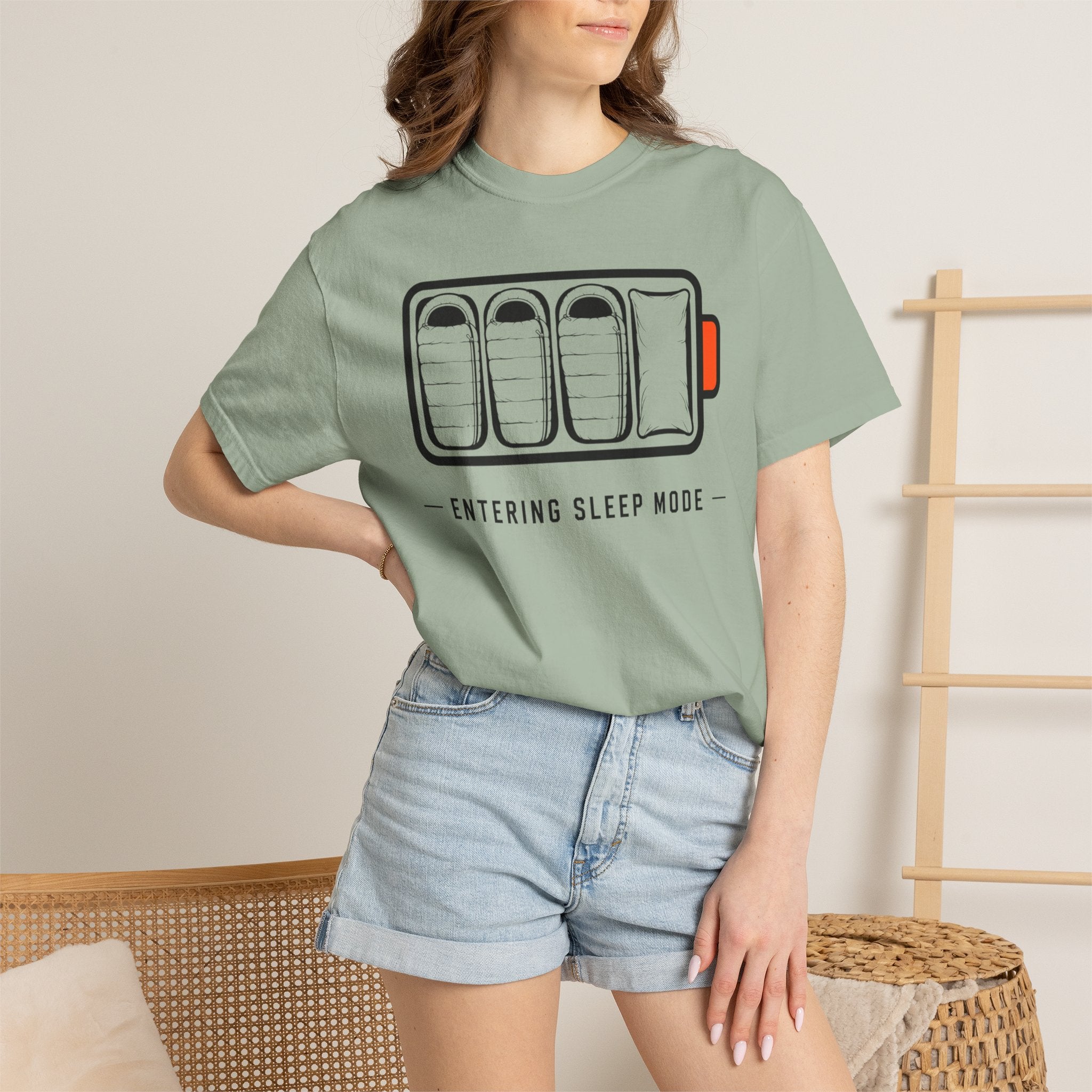 Entering Sleep Mode - T-Shirt