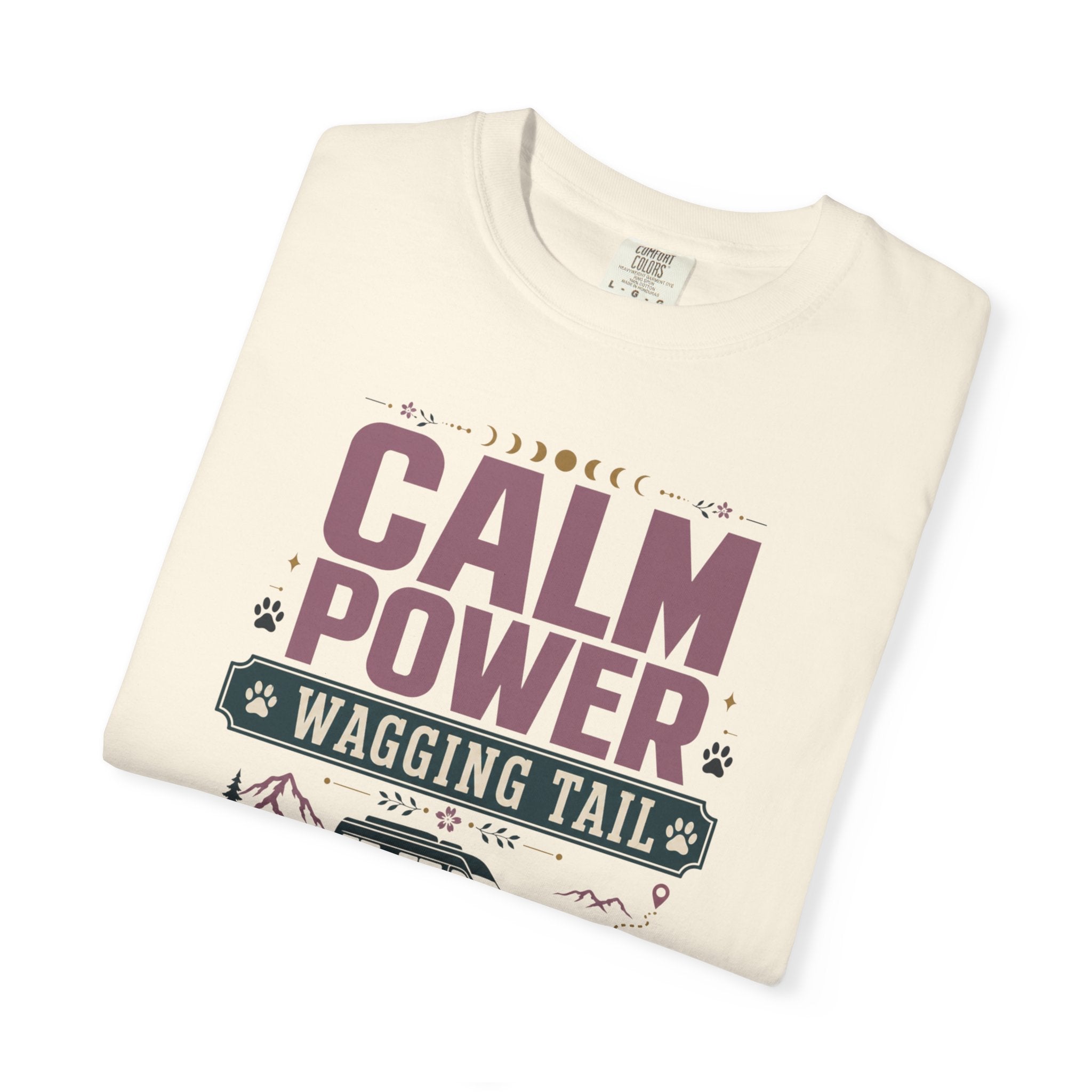 Calm Power Wagging Tail - T-Shirt