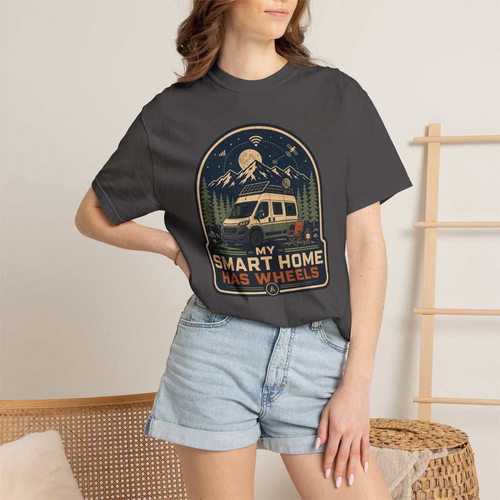 My Smart Home Has Wheels - T-Shirt