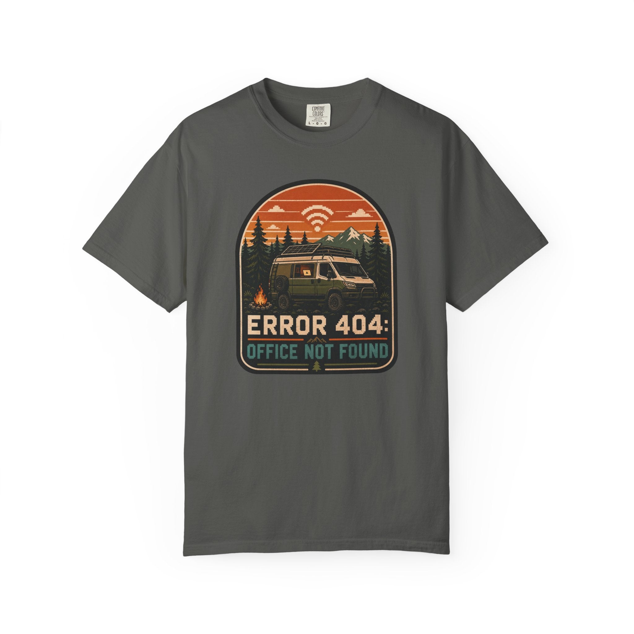 Error 404 Office Not Found - T-Shirt