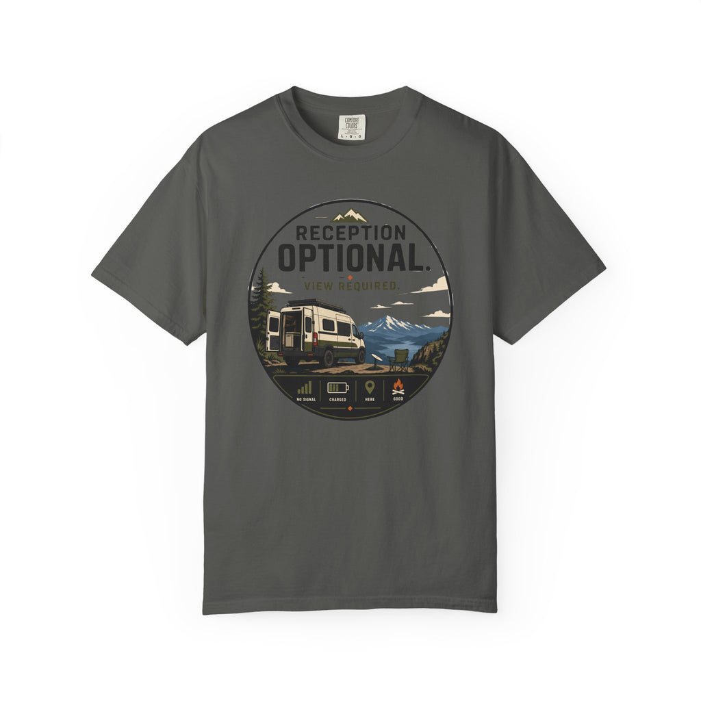 Reception Optional View Required - T-Shirt
