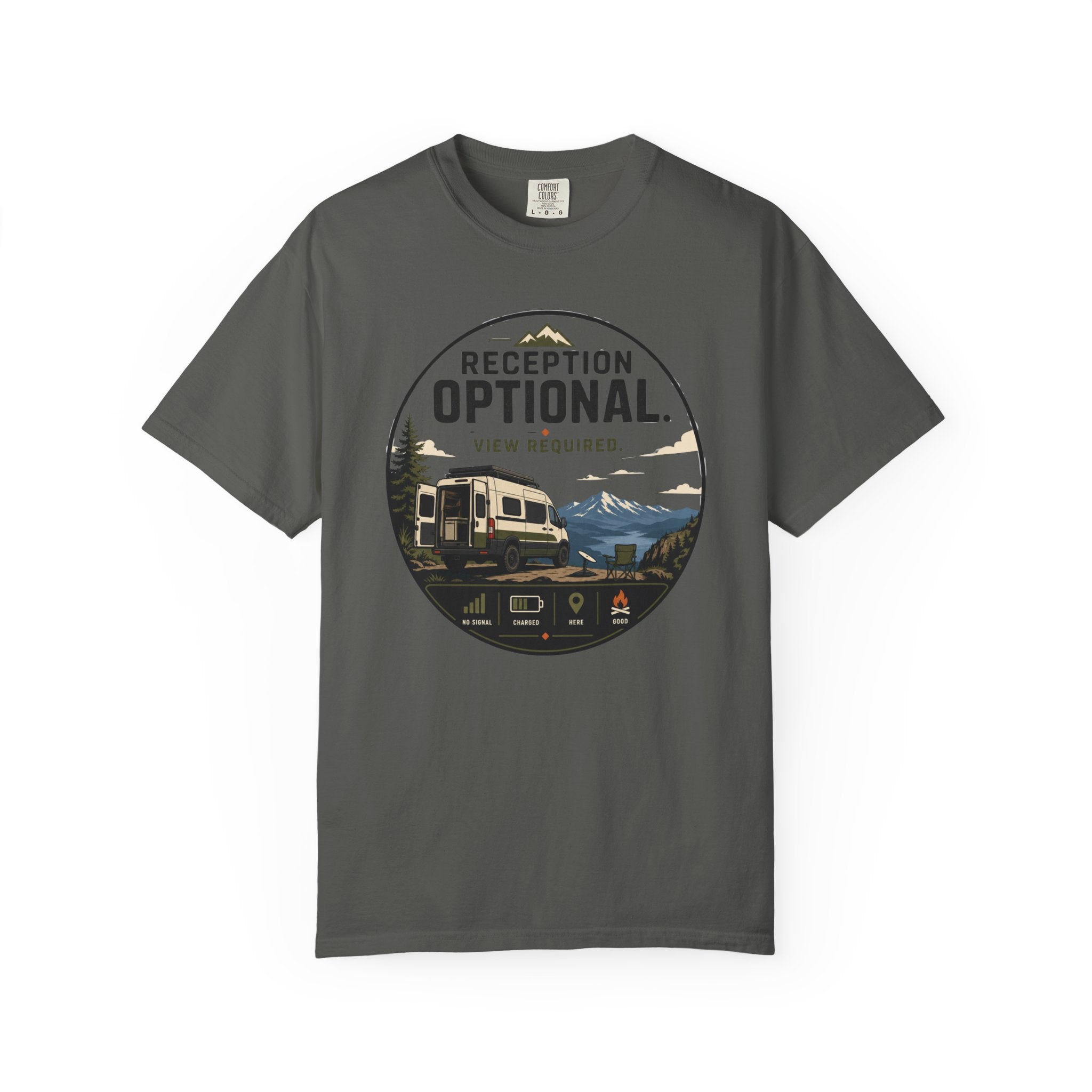 Reception Optional View Required - T-Shirt