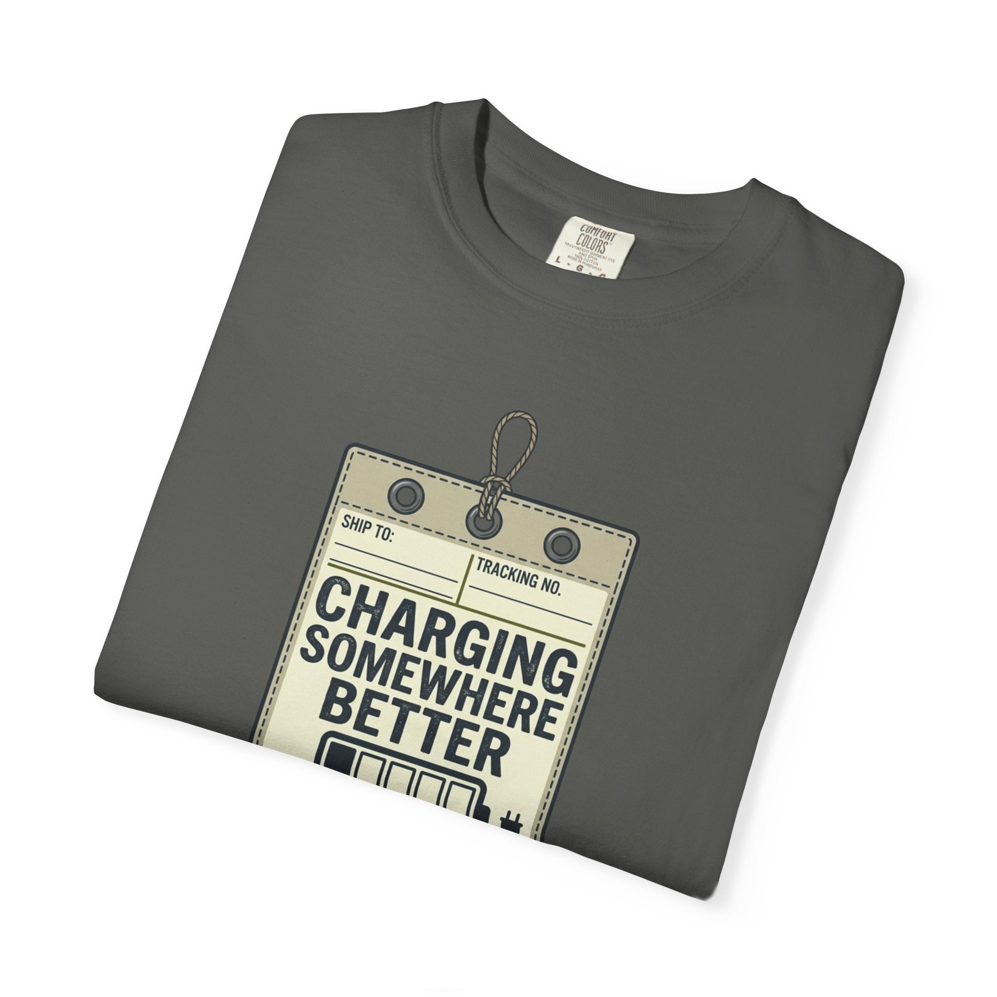 Charging Somewhere Better - T-Shirt