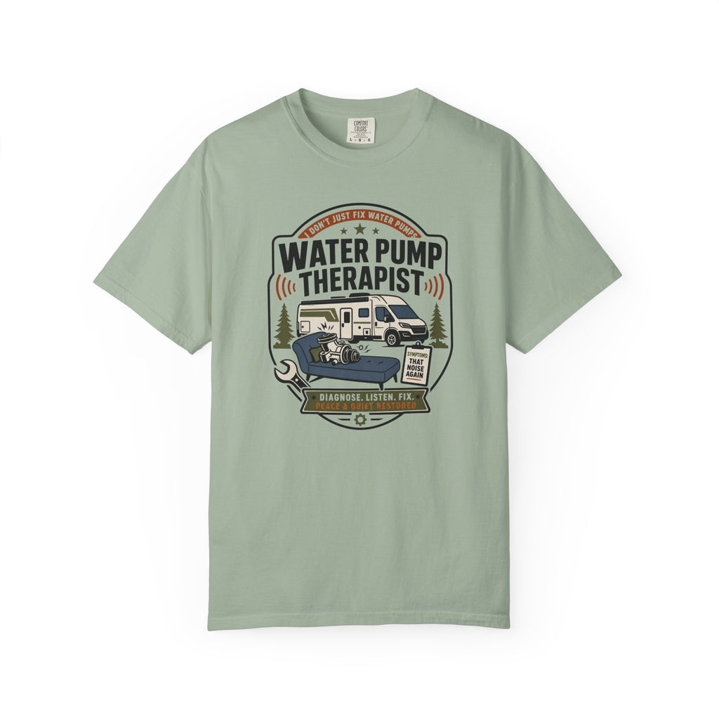 Water Pump Therapist - T-Shirt