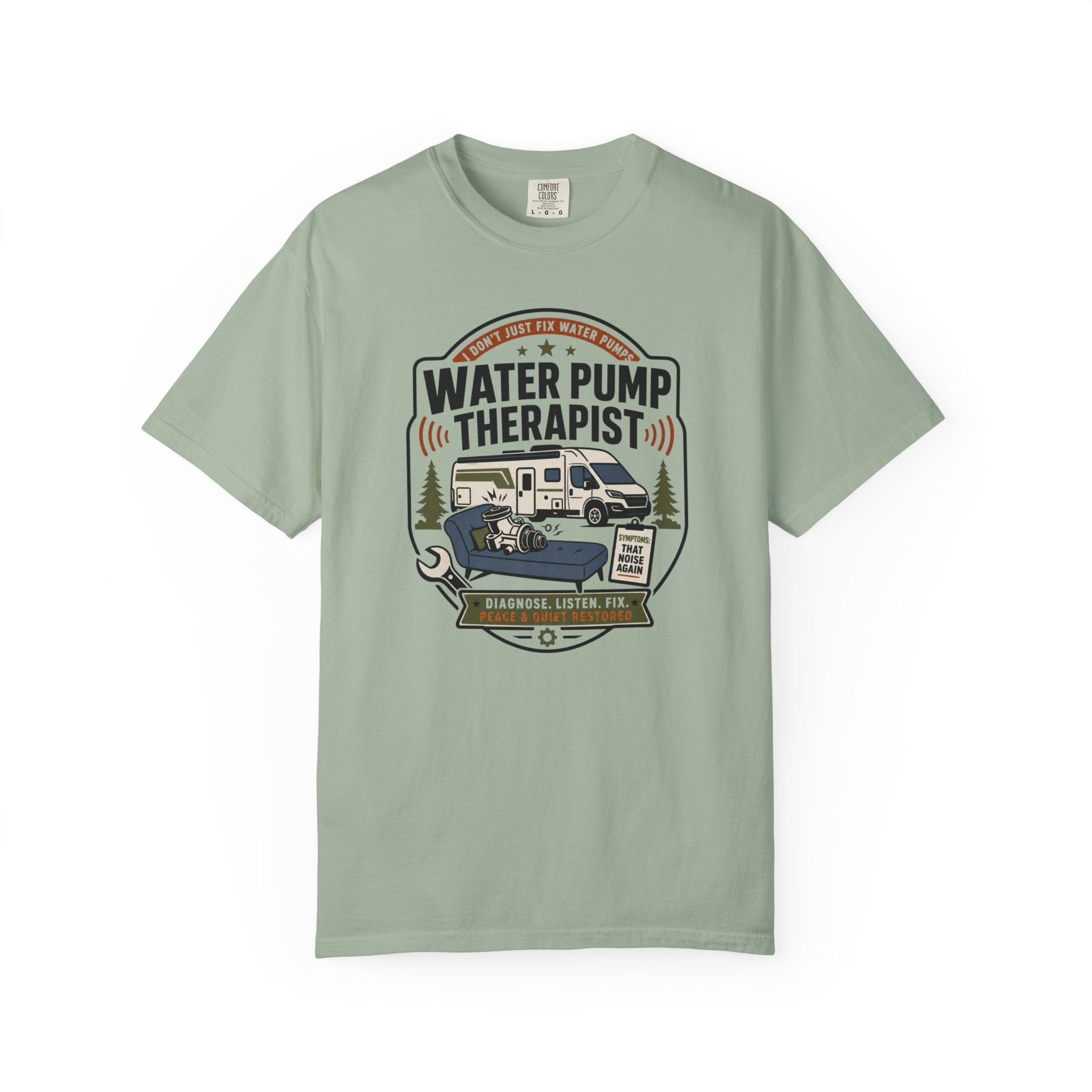 Water Pump Therapist - T-Shirt