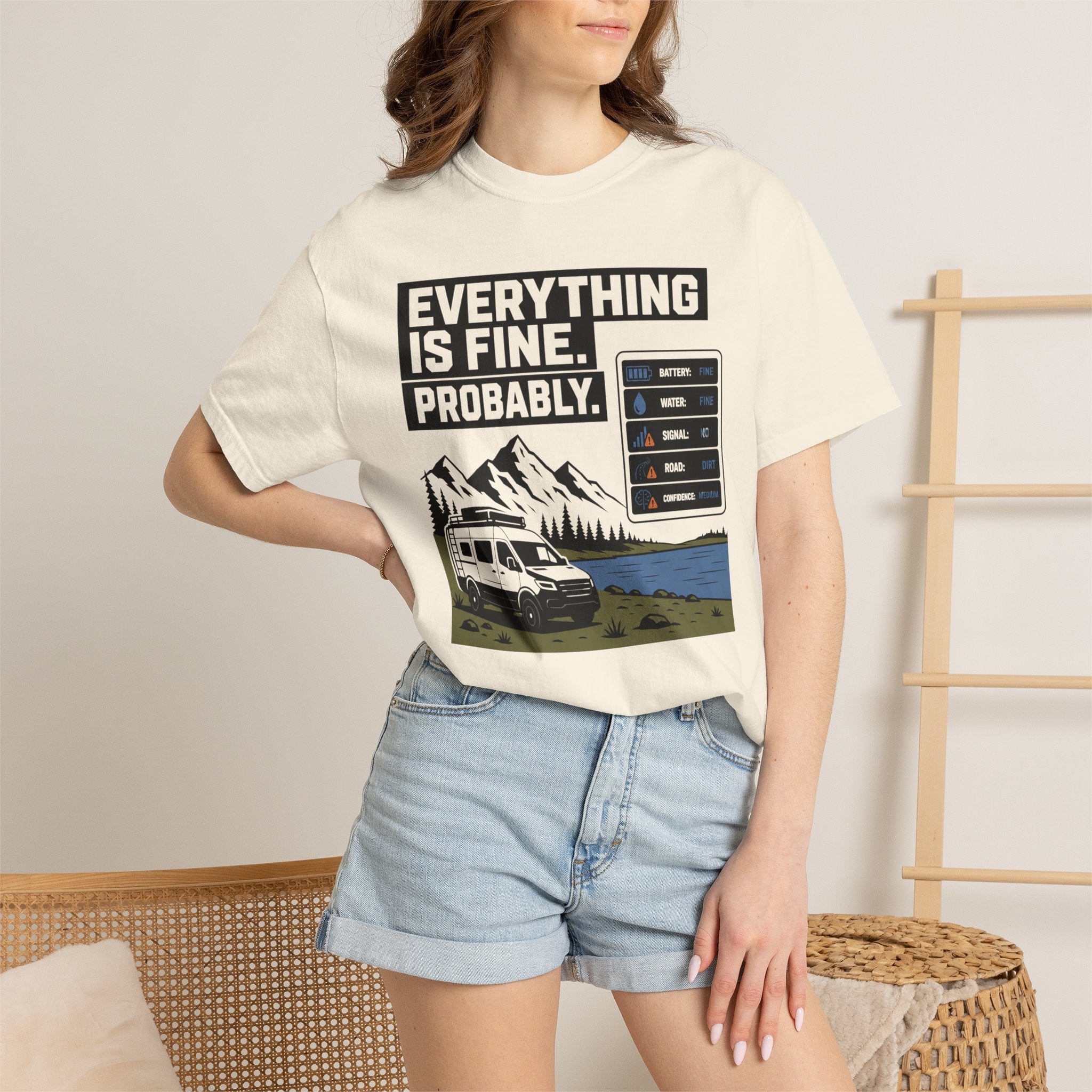 Everything Is Fine Probably - T-Shirt