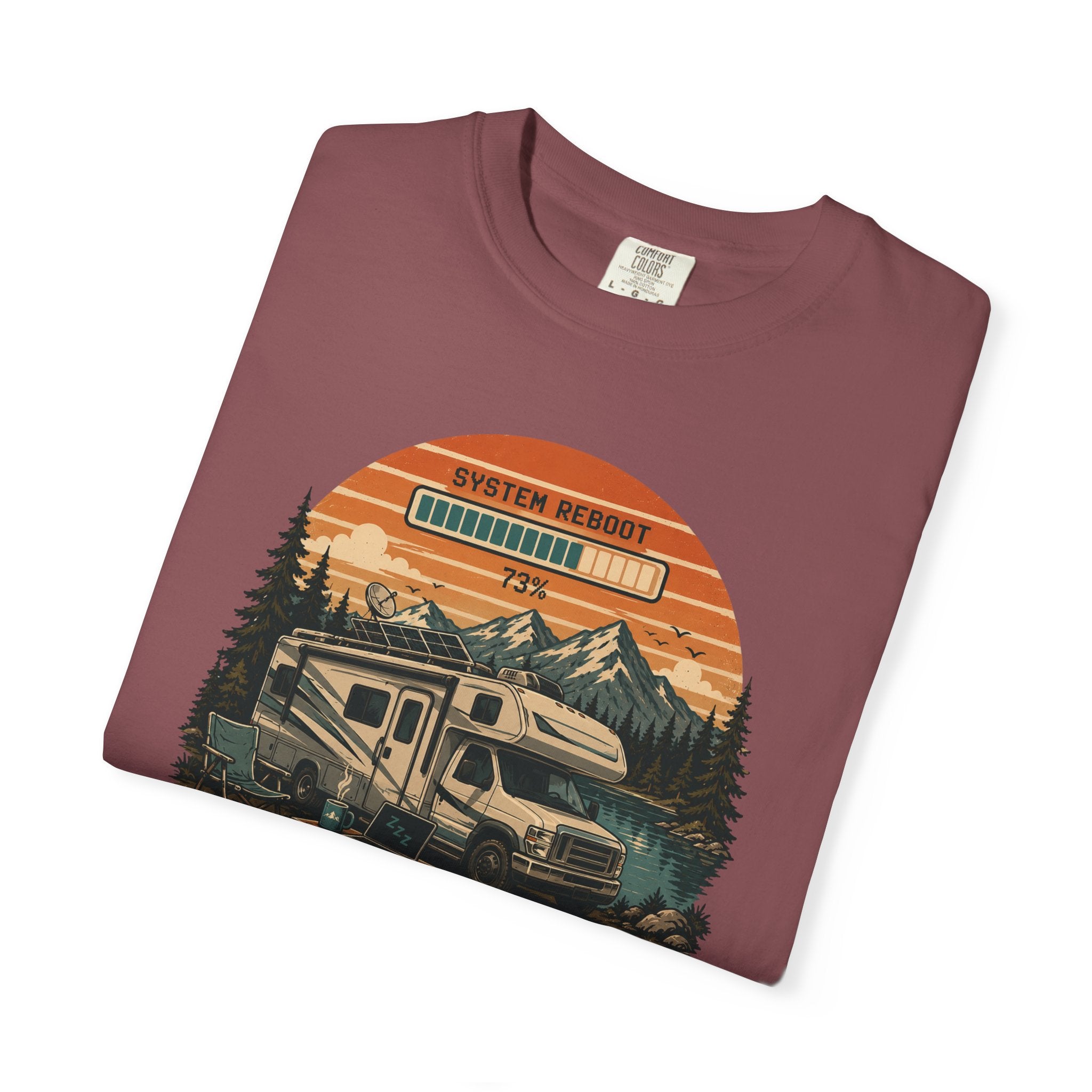 Rebooting In Wilderness - T-Shirt