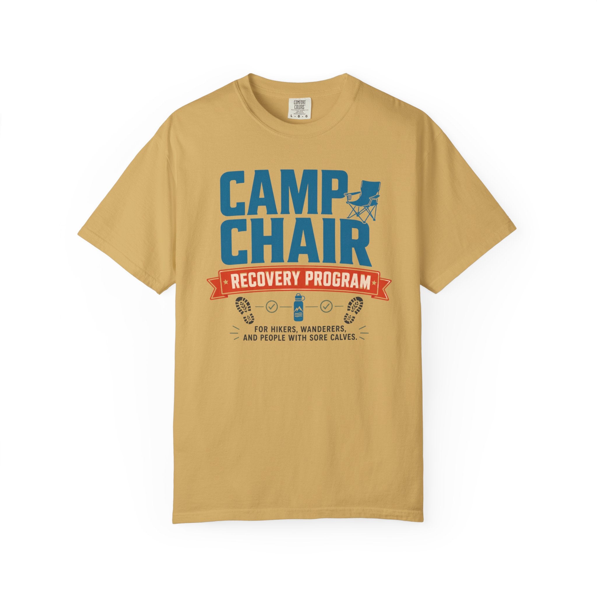 Camp Chair Recovery Program - T-Shirt