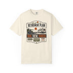 Retirement Plan Van View Vanish - T-Shirt