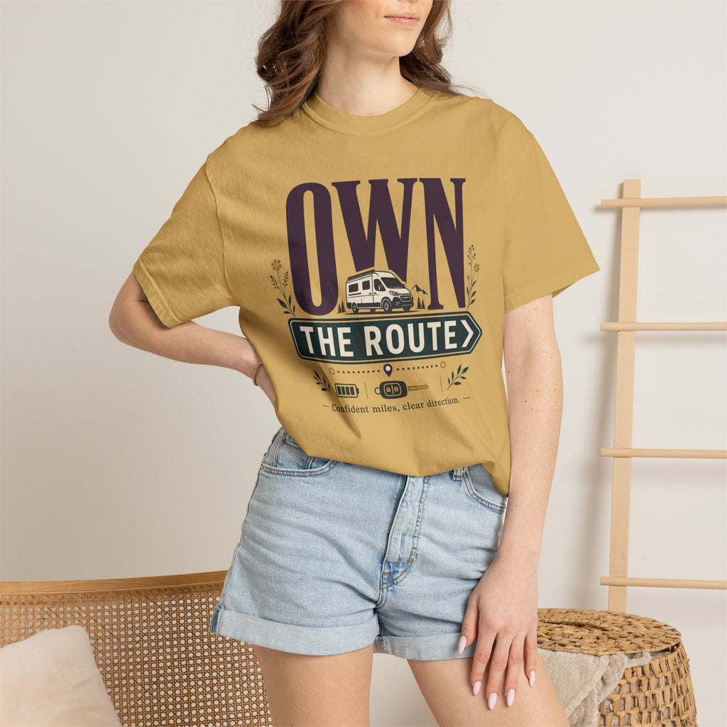 Own The Route - T-Shirt