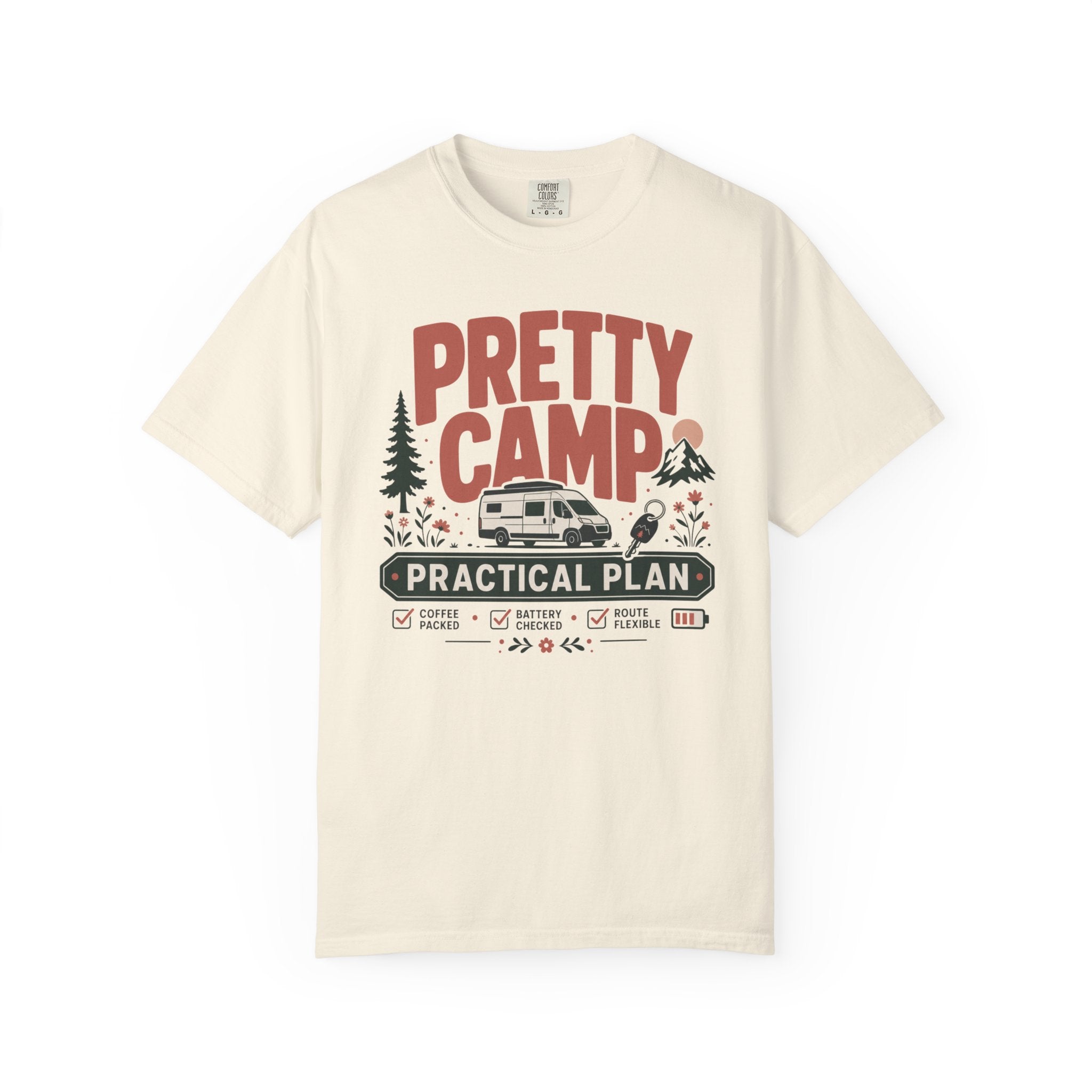 Pretty Camp Practical Plan - T-Shirt
