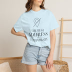 The Best Address Is Temporary - T-Shirt