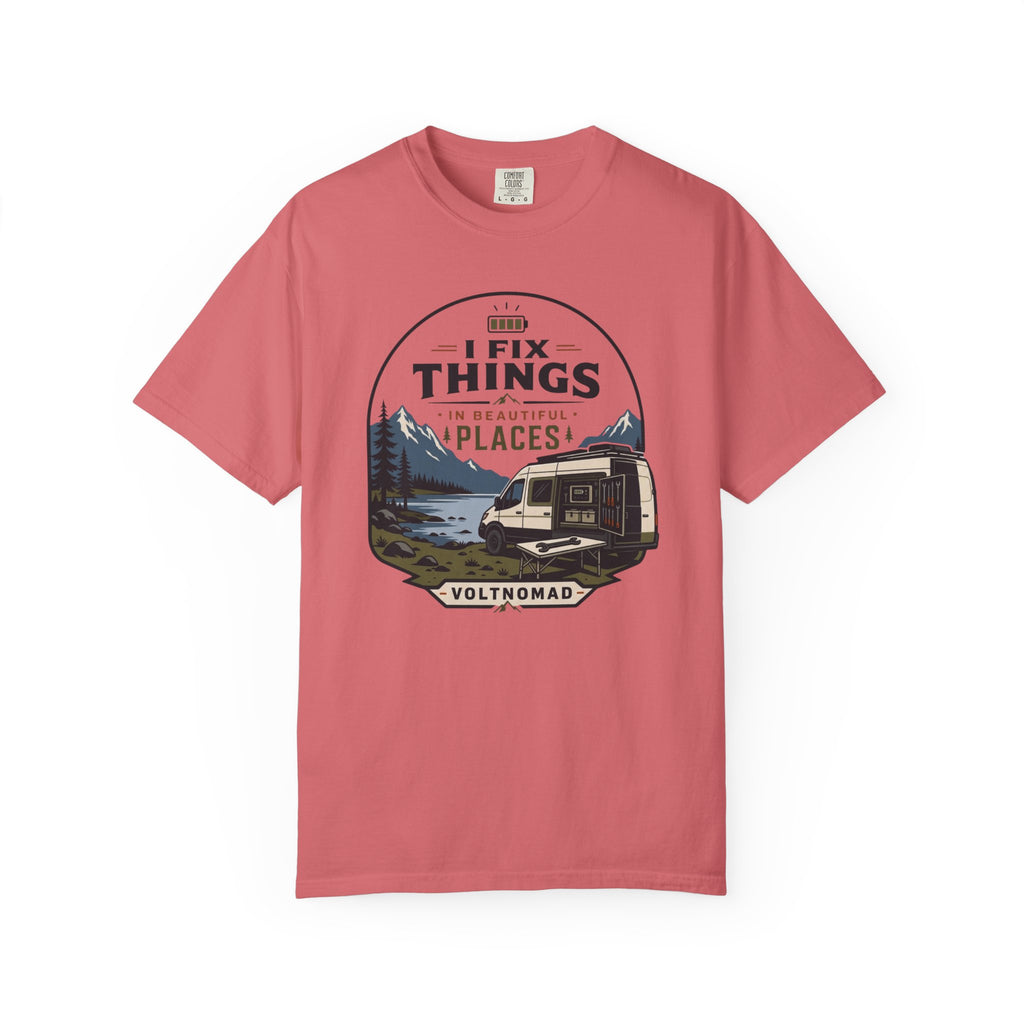 I Fix Things In Beautiful Places - T-Shirt