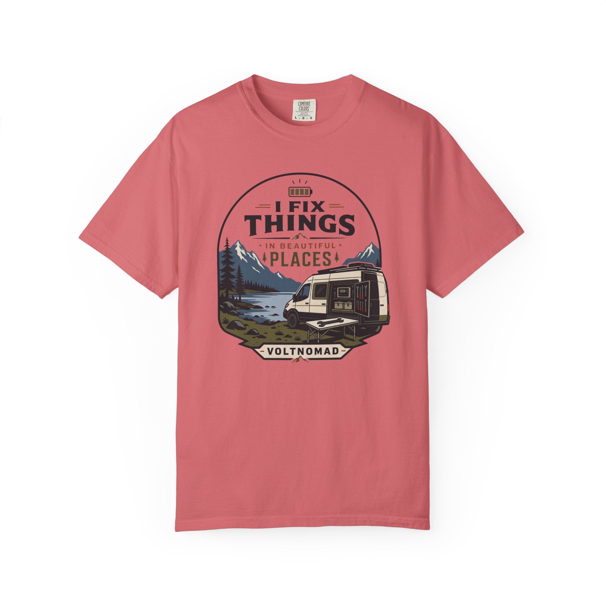 I Fix Things In Beautiful Places - T-Shirt