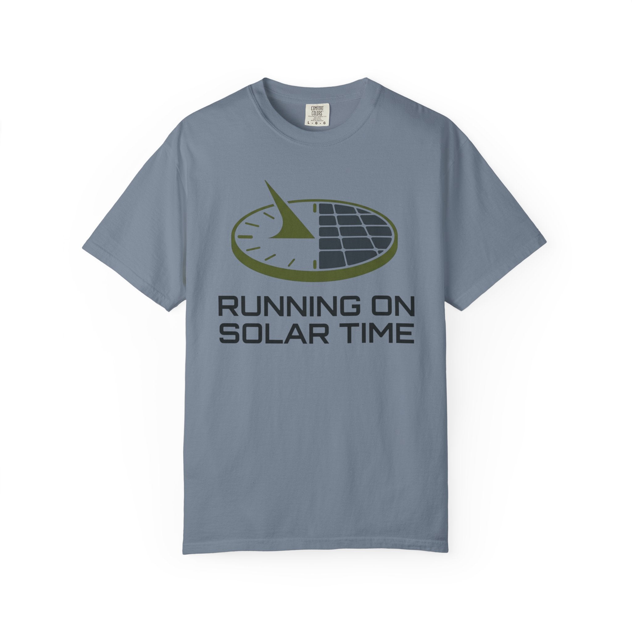 Running On Solar Time - T-Shirt