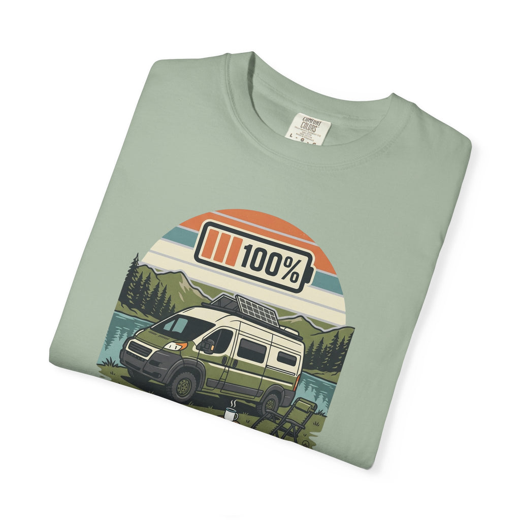Retired Unavailable Recharging - T-Shirt