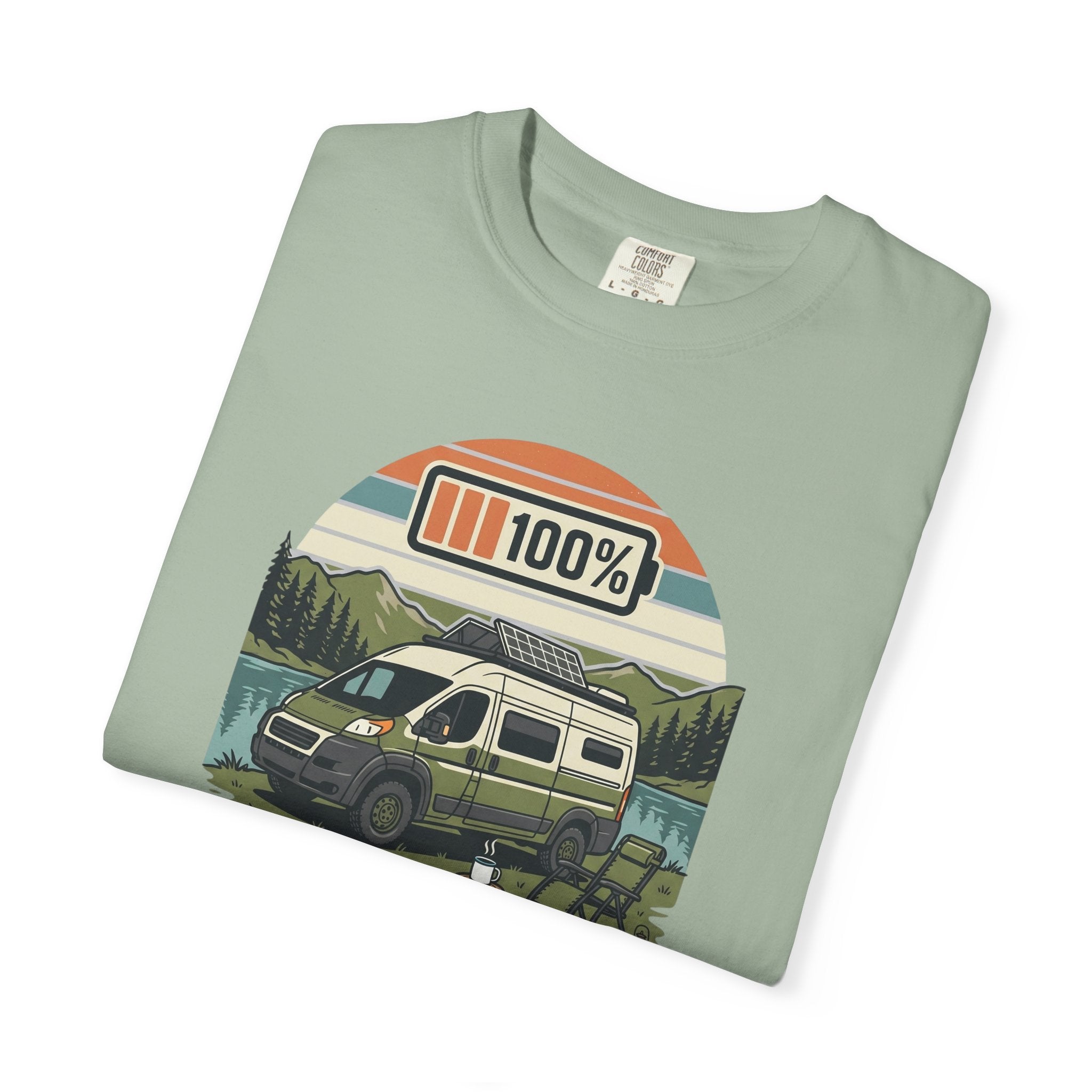 Retired Unavailable Recharging - T-Shirt