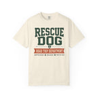 Rescue Dog Road Trip Department - T-Shirt