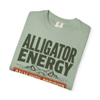 Alligator Energy Calm Until Provoked - T-Shirt