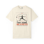 Tiny Home Big Stretch Optimizing Square Footage For Zen - T-Shirt