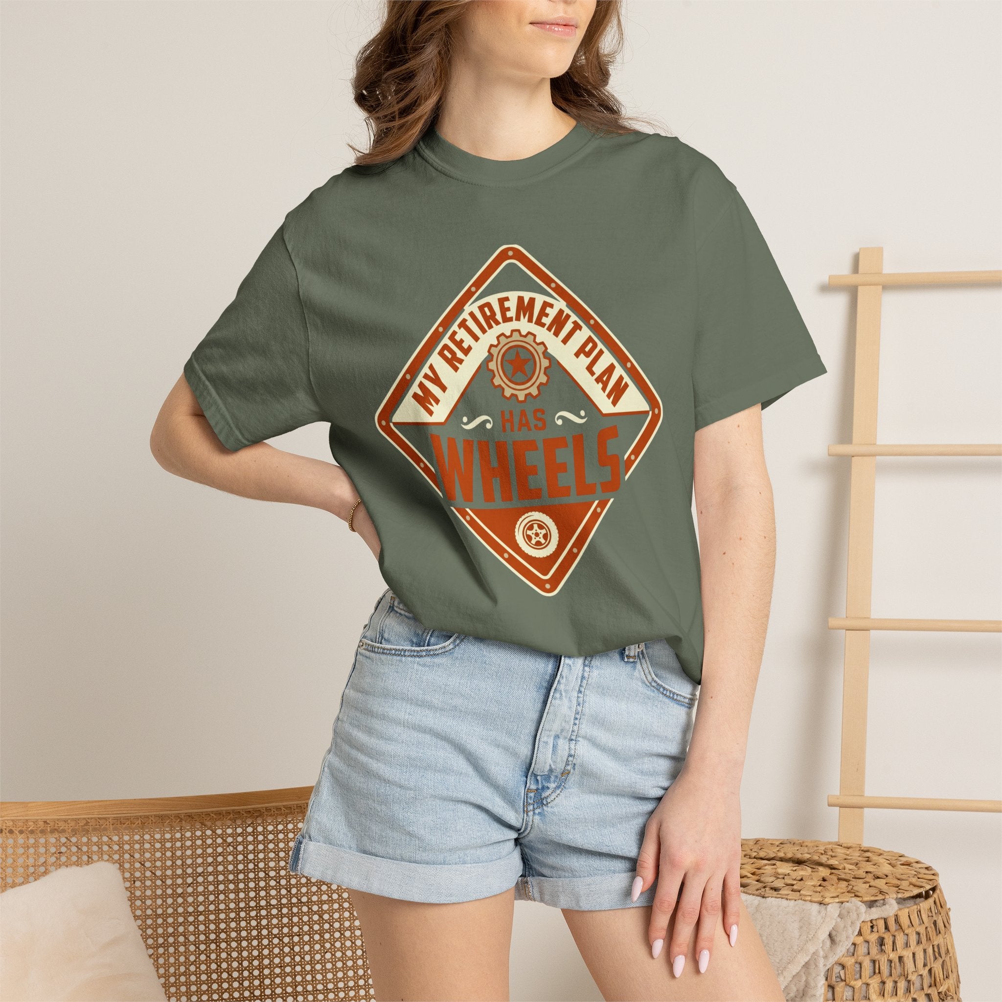 My Retirement Plan Has Wheels - T-Shirt