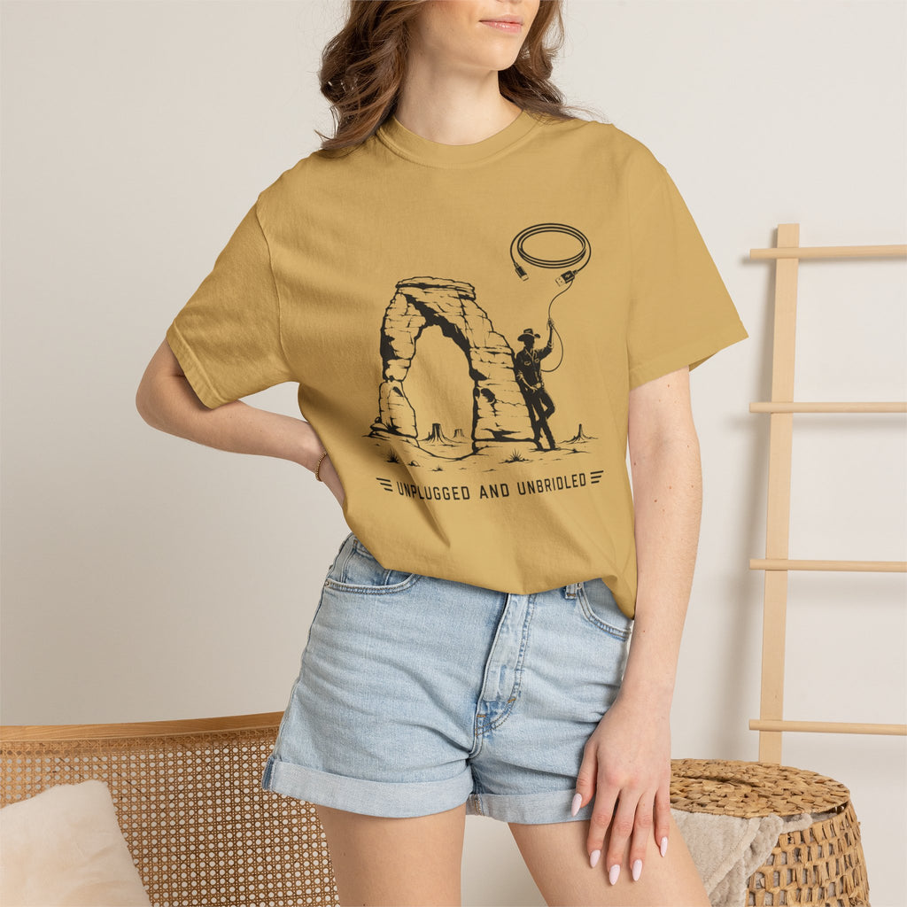 Unplugged And Unbridled - T-Shirt