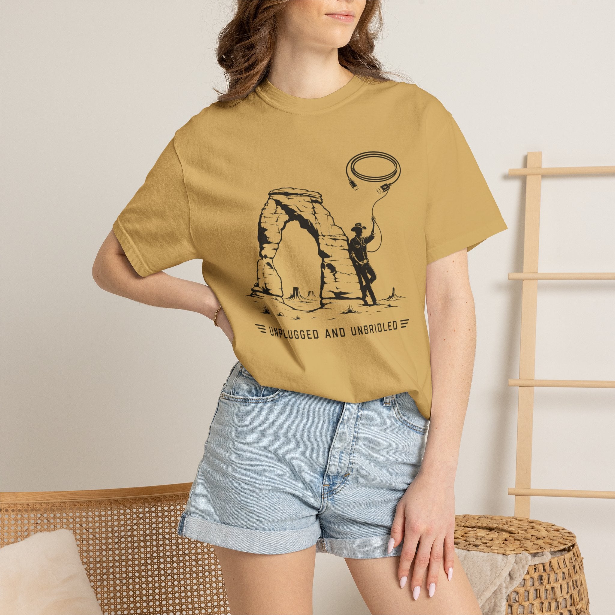 Unplugged And Unbridled - T-Shirt