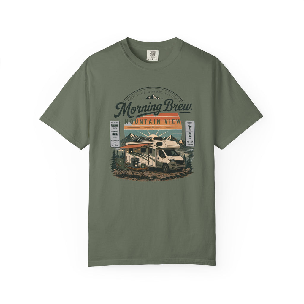 Morning Brew Mountain View - T-Shirt