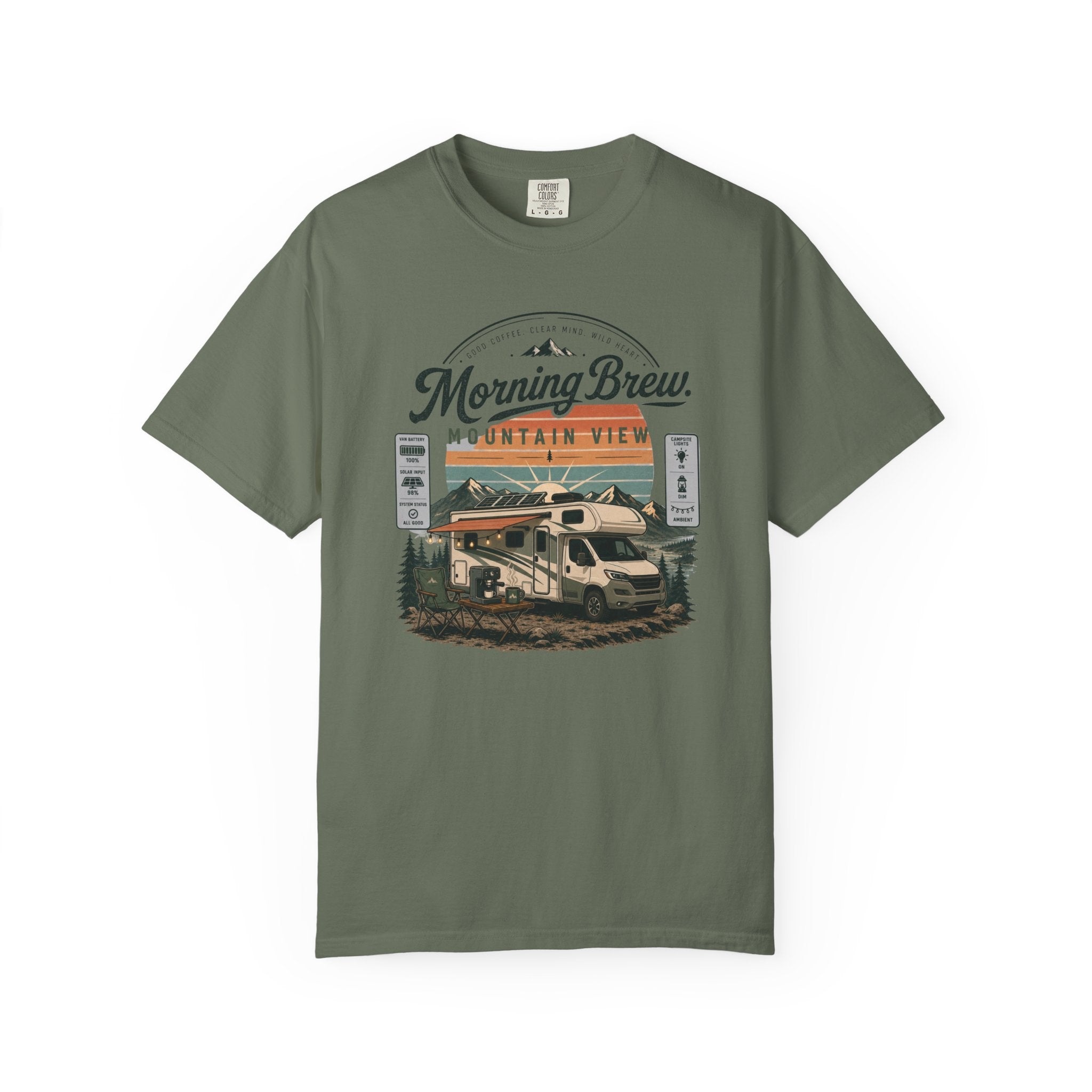 Morning Brew Mountain View - T-Shirt