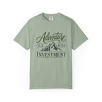 Adventure Is A better Investment - T-Shirt
