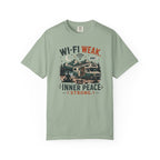 Wi-Fi Weak Inner Peace Strong - T-Shirt
