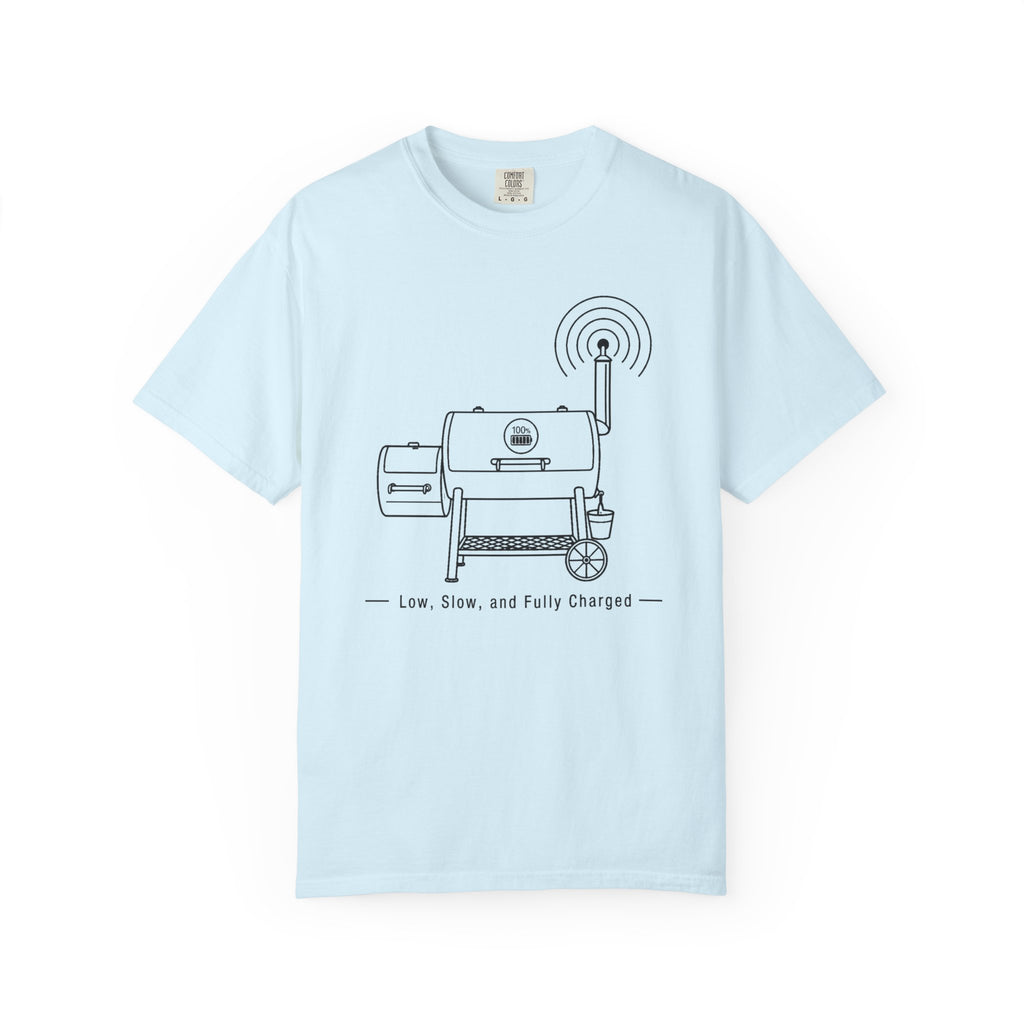 Low Slow And Fully Charged - T-Shirt