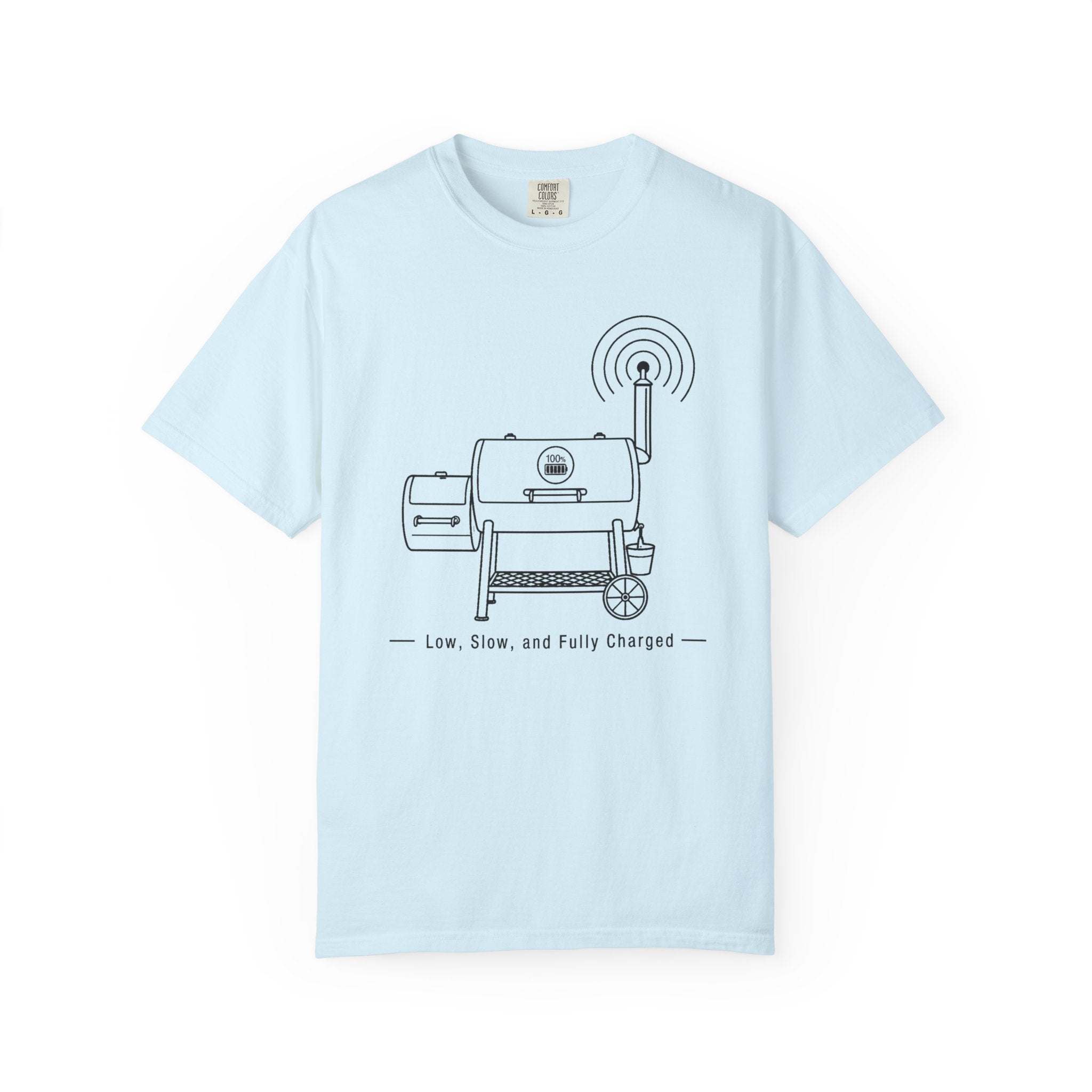 Low Slow And Fully Charged - T-Shirt