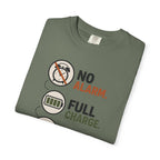 No Alarm Full Charge Open Road - T-Shirt