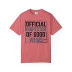 Official Inspector Of Good Views - T-Shirt