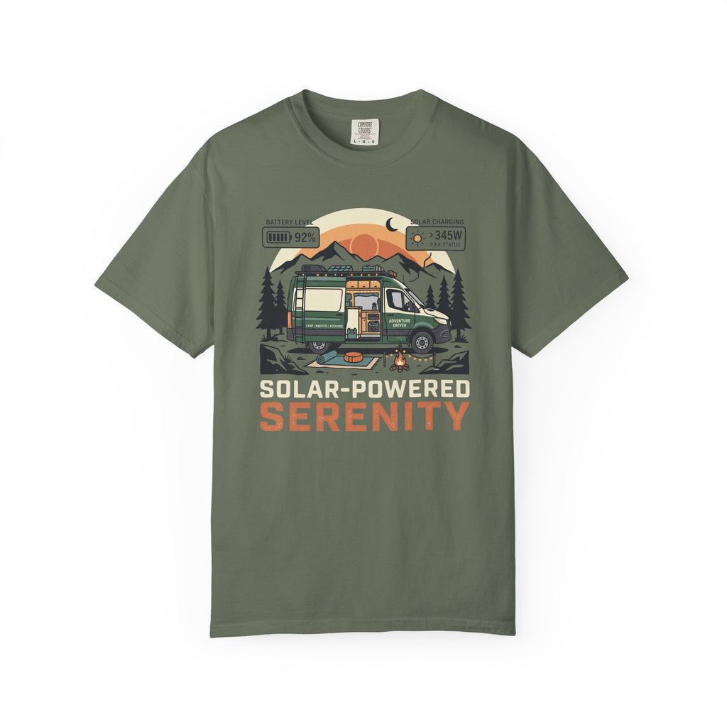 Solar-Powered Serenity - T-Shirt