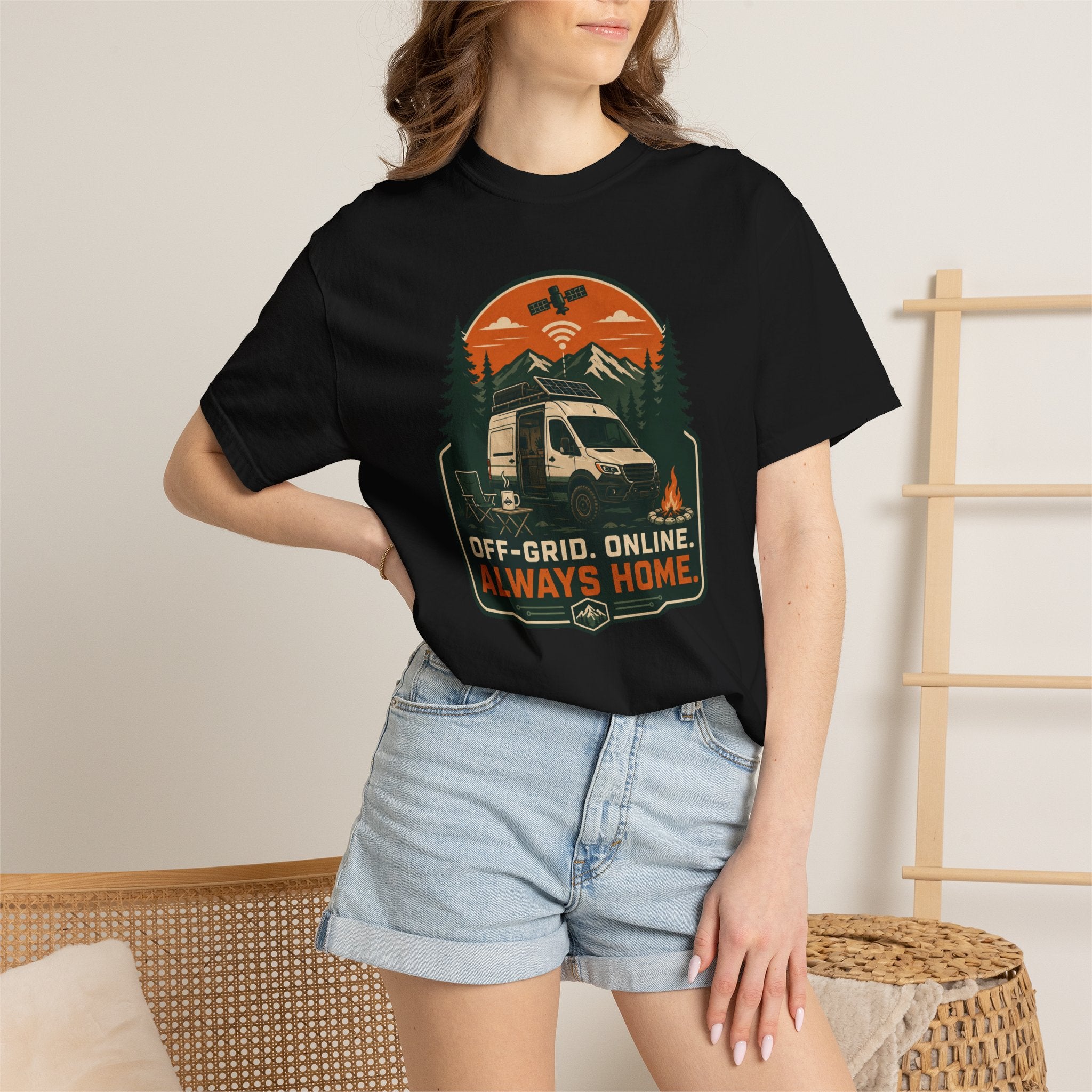Offgrid Online Always Home - T-Shirt