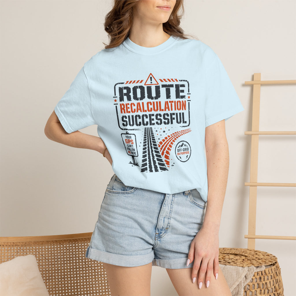 Route Calculation Successful - T-Shirt