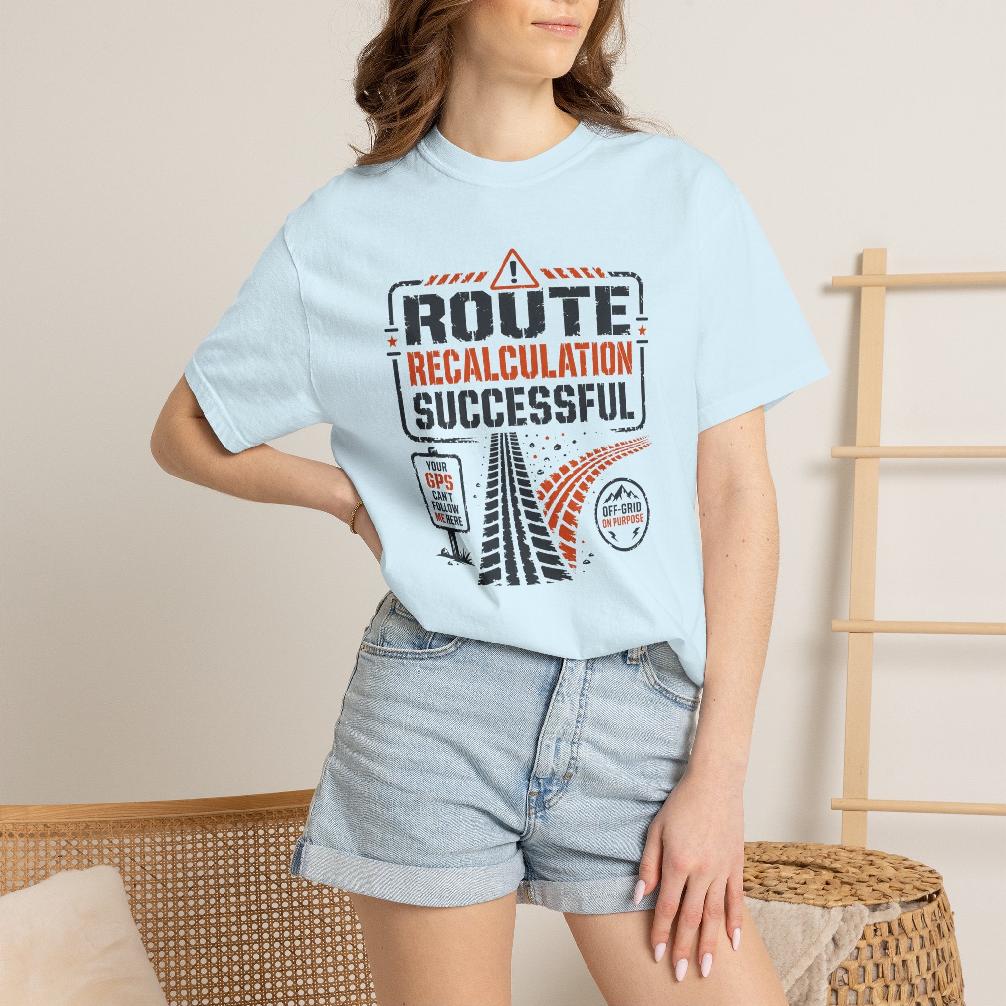 Route Calculation Successful - T-Shirt