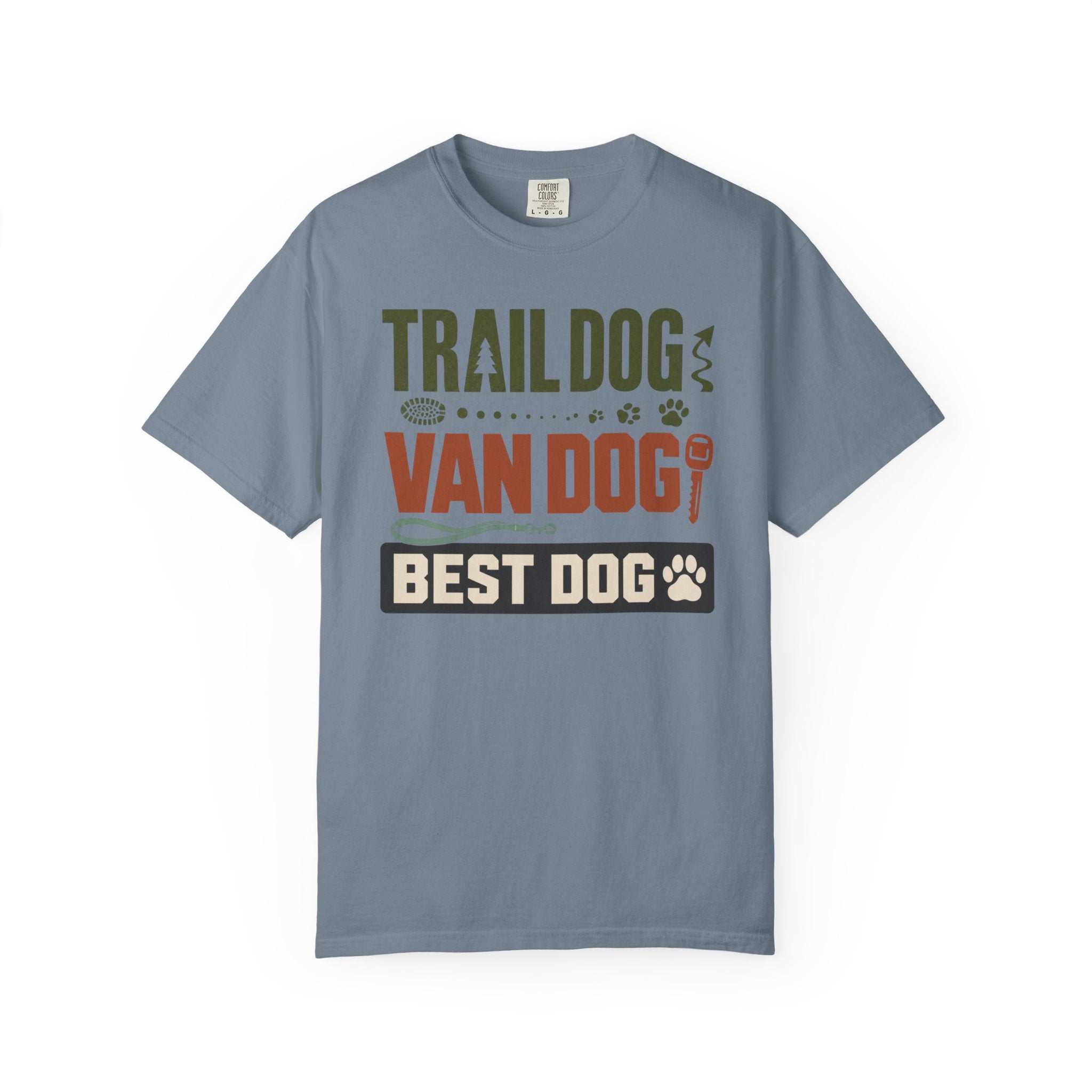 Trail Dog Van Dog Best Dog - T-Shirt