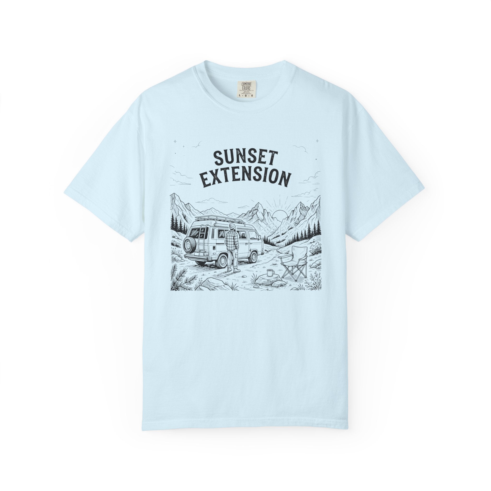 Sunset Extension - T-Shirt