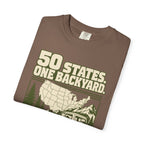 50 States One Backyard - T-Shirt