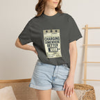 Charging Somewhere Better - T-Shirt