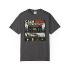 Calm Down Check The Battery - T-Shirt