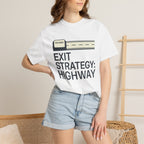 Exit Strategy Highway - T-Shirt