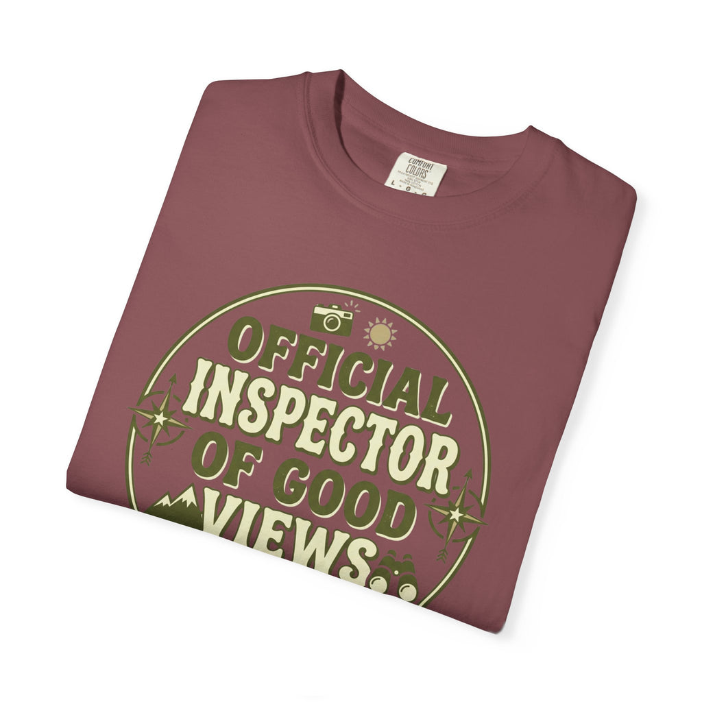 Official Inspector Of Good Views - T-Shirt
